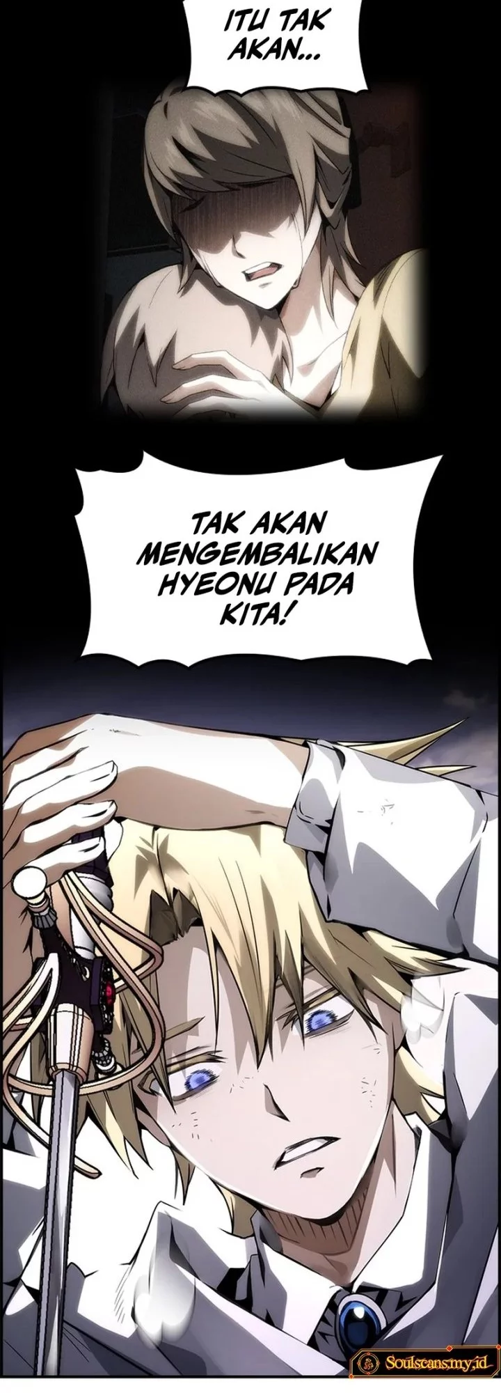 Bad Ending Maker Bab 78 halaman 22