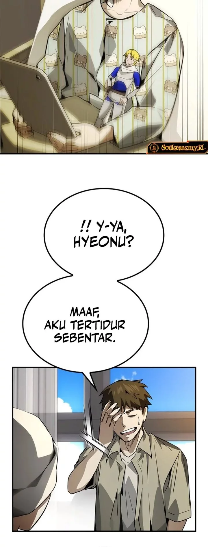 Bad Ending Maker Bab 78 halaman 24