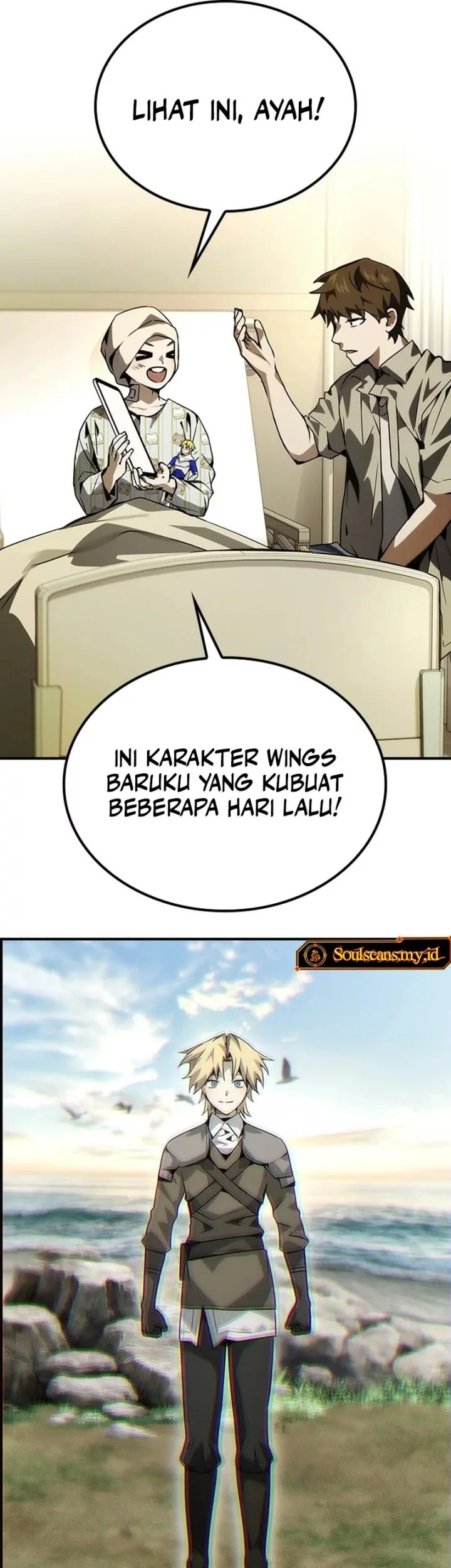 Bad Ending Maker Bab 78 halaman 25