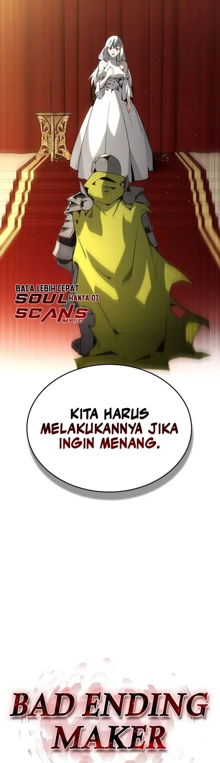 Bad Ending Maker Bab 80 halaman 31