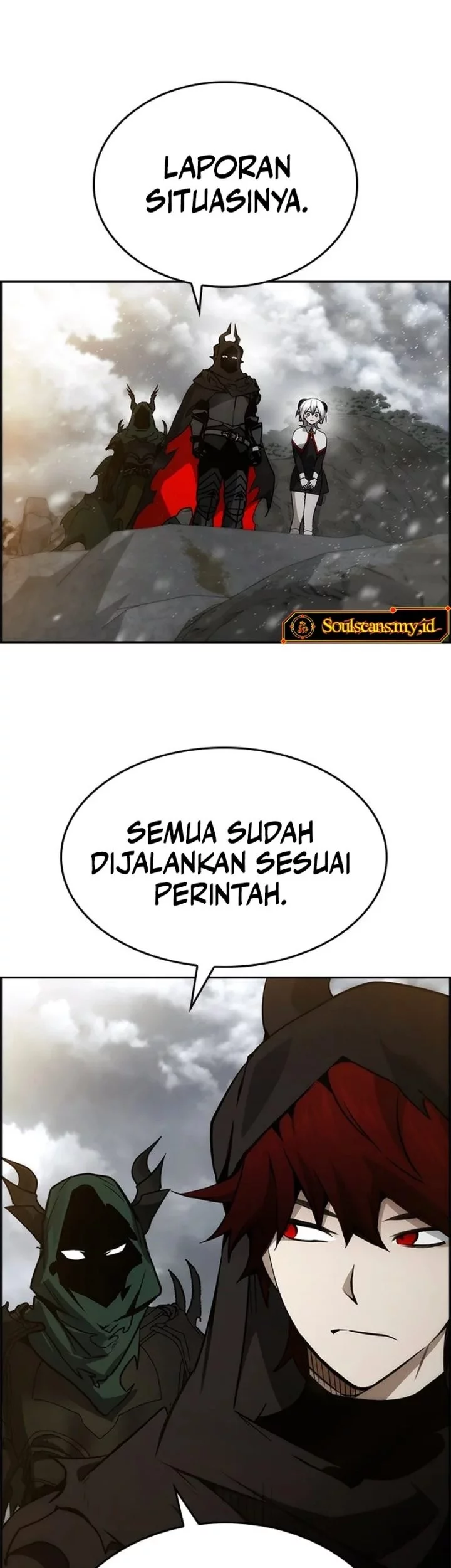 Bad Ending Maker Bab 80 halaman 33