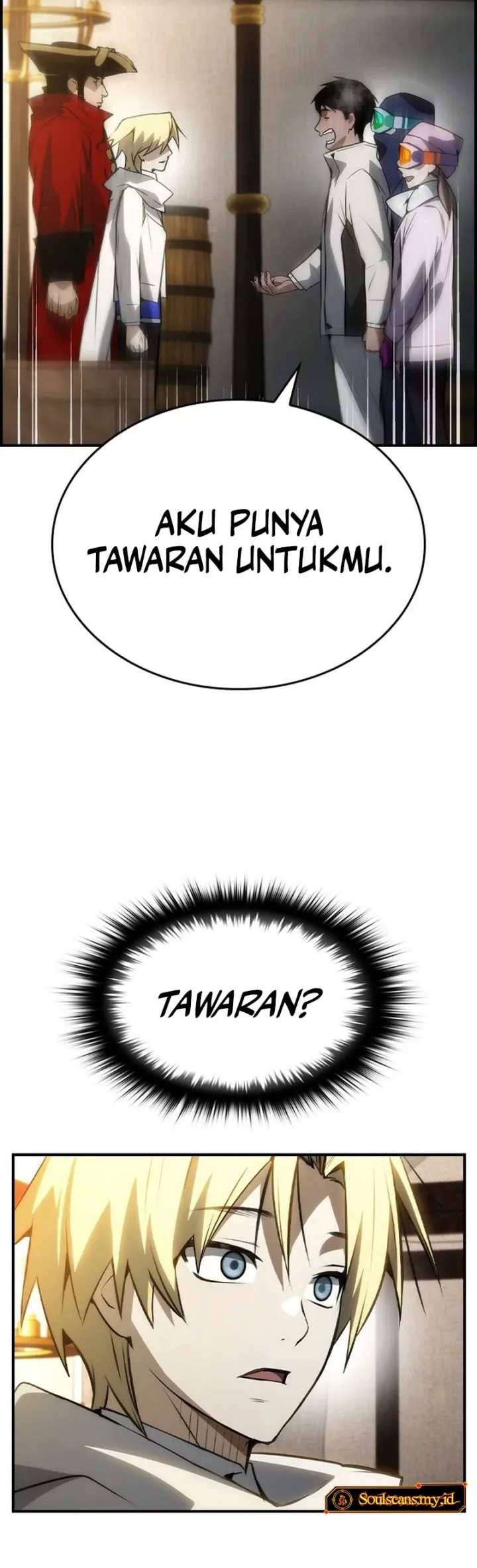 Bad Ending Maker Bab 80 halaman 51