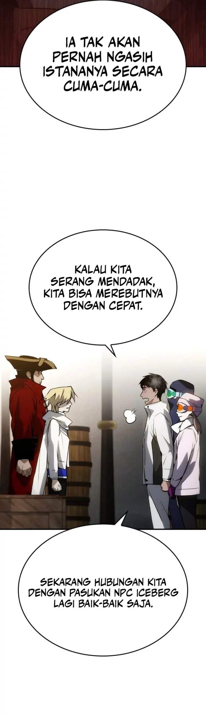 Bad Ending Maker Bab 80 halaman 58