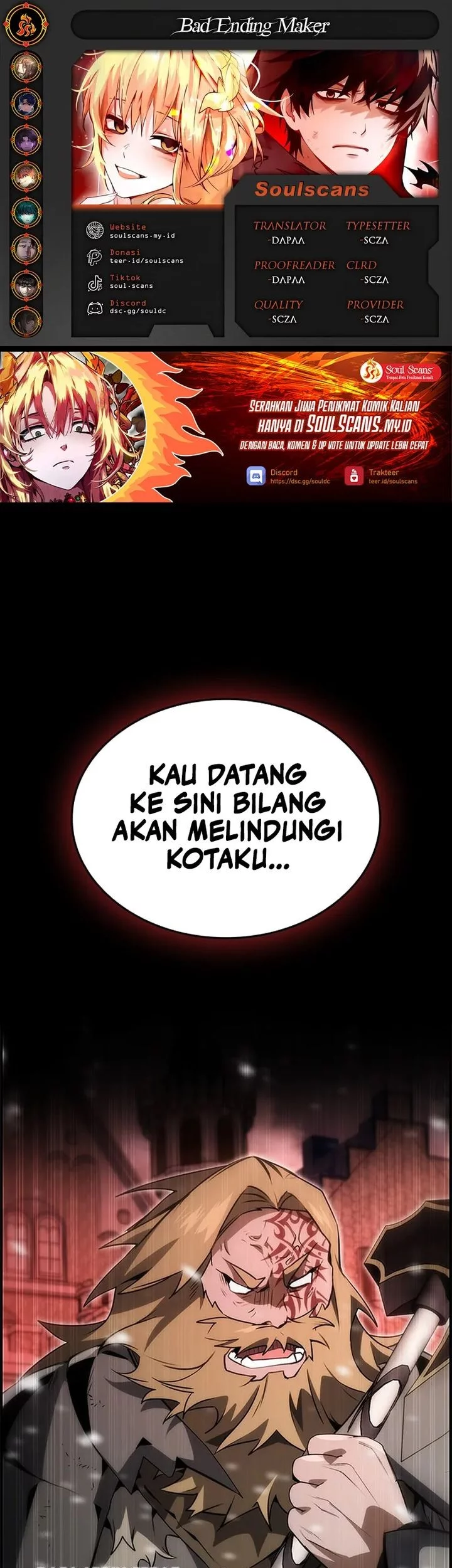 Bad Ending Maker Bab 81 halaman 1