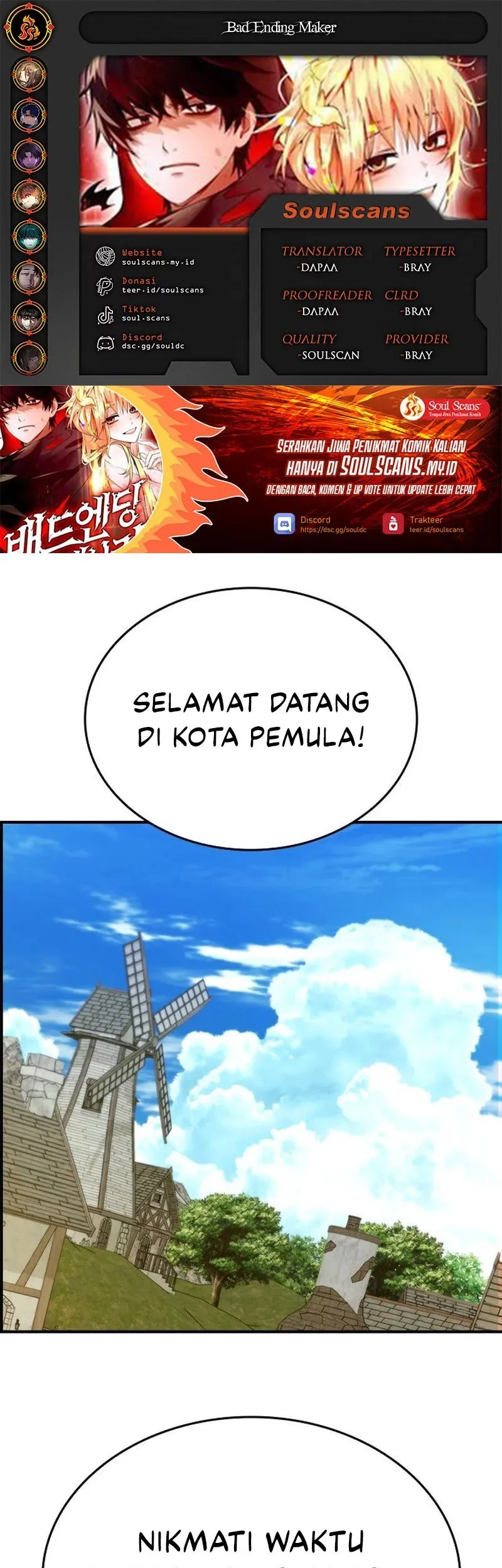 Bad Ending Maker Bab 86 halaman 1