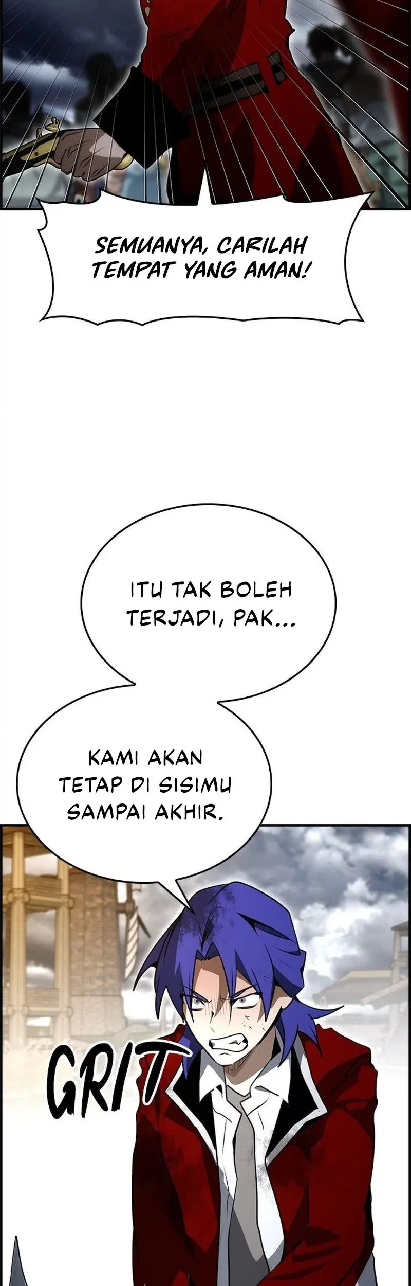 Bad Ending Maker Bab 86 halaman 33
