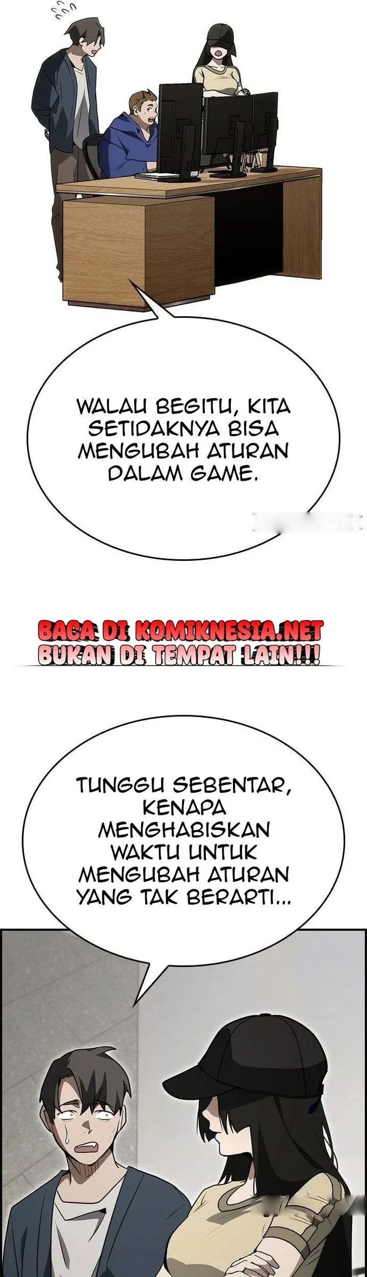 Bad Ending Maker Bab 87 halaman 70