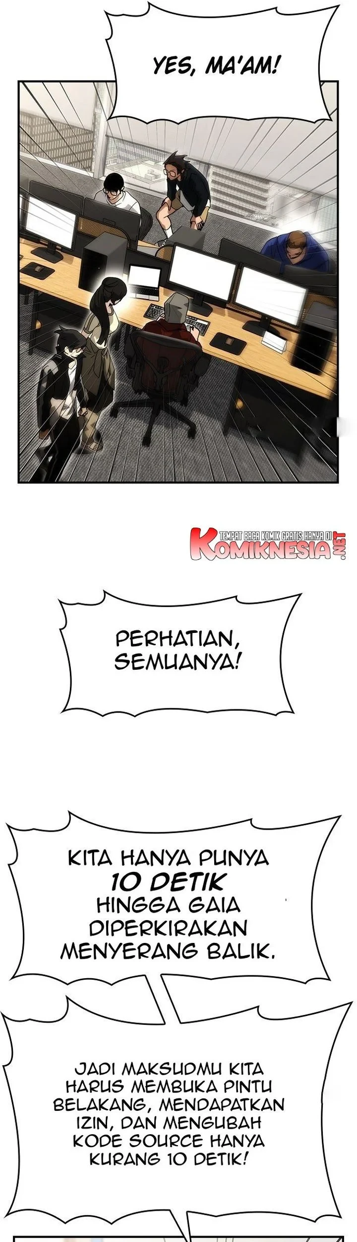 Bad Ending Maker Bab 89 halaman 65