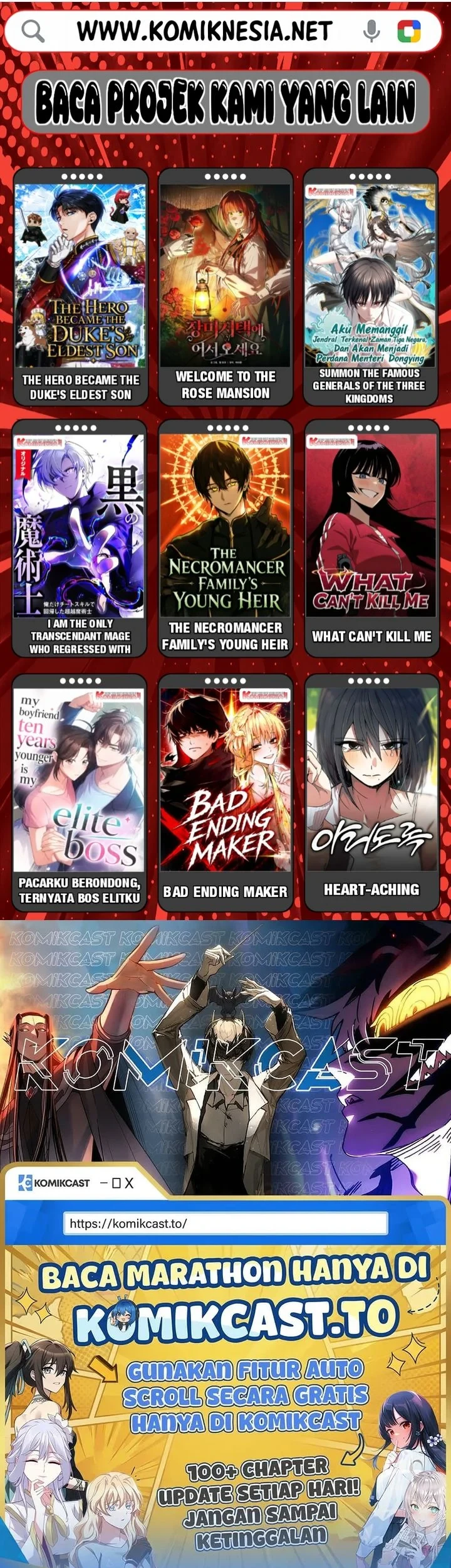 Bad Ending Maker Bab 89 halaman 77