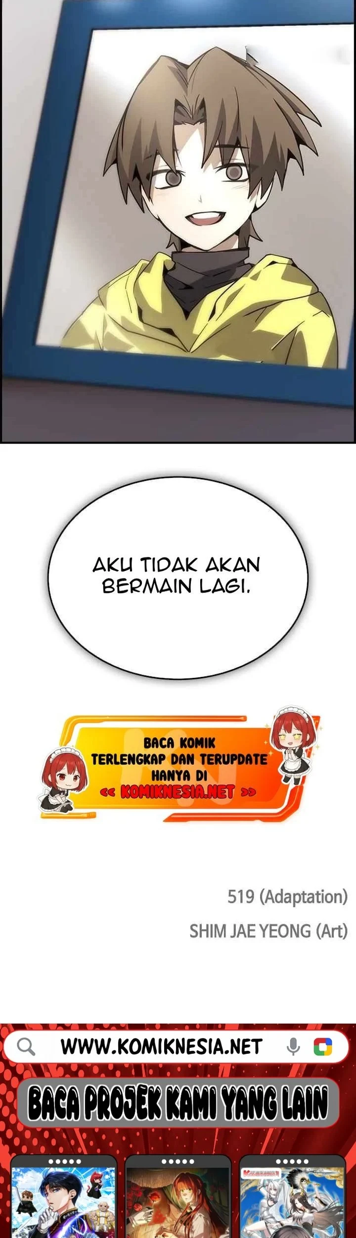 Bad Ending Maker Bab 90 halaman 86