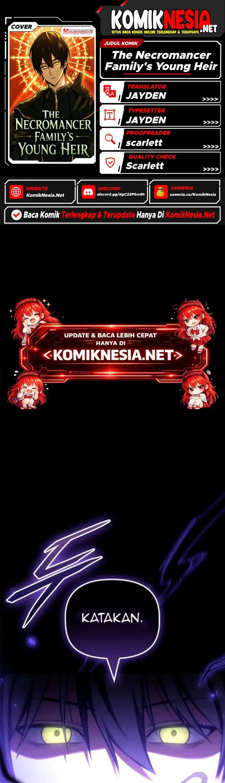 Bad Ending Maker Bab 94 halaman 1
