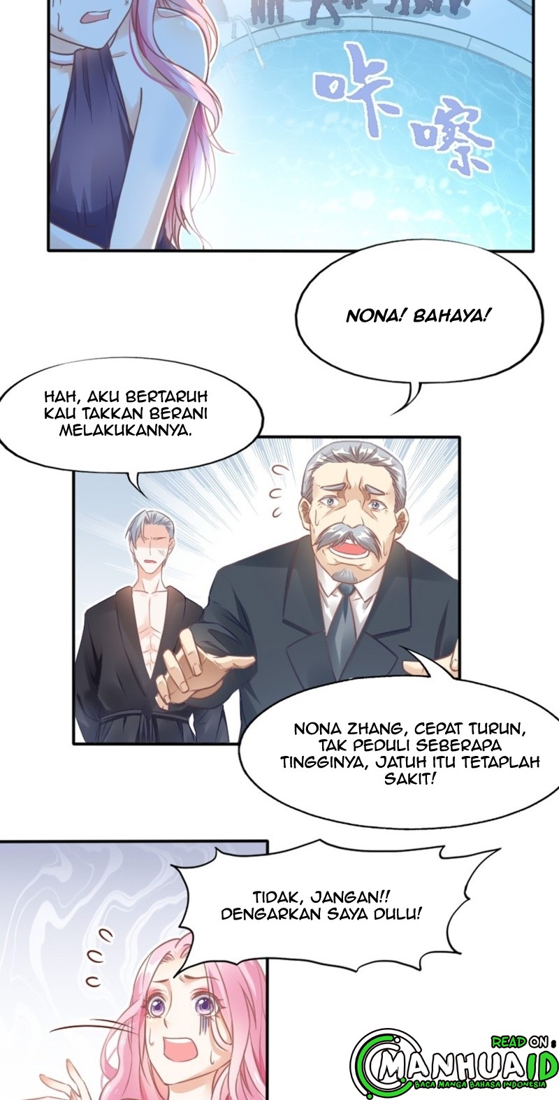 Bad Girl’s Diary Bab 2 halaman 11