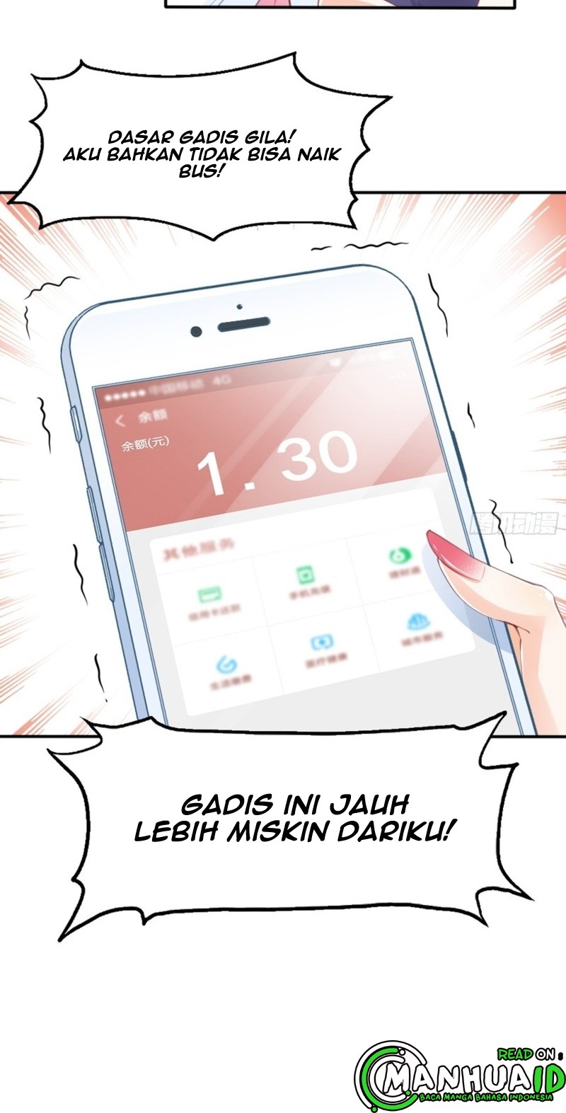 Bad Girl’s Diary Bab 2 halaman 31