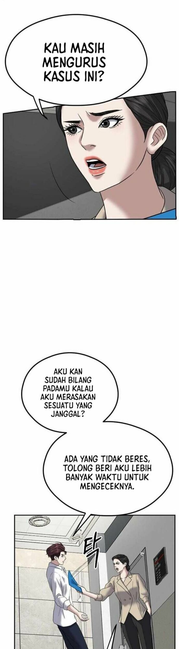 Bad Prosecutor – Sword Showdown Bab 05 halaman 8