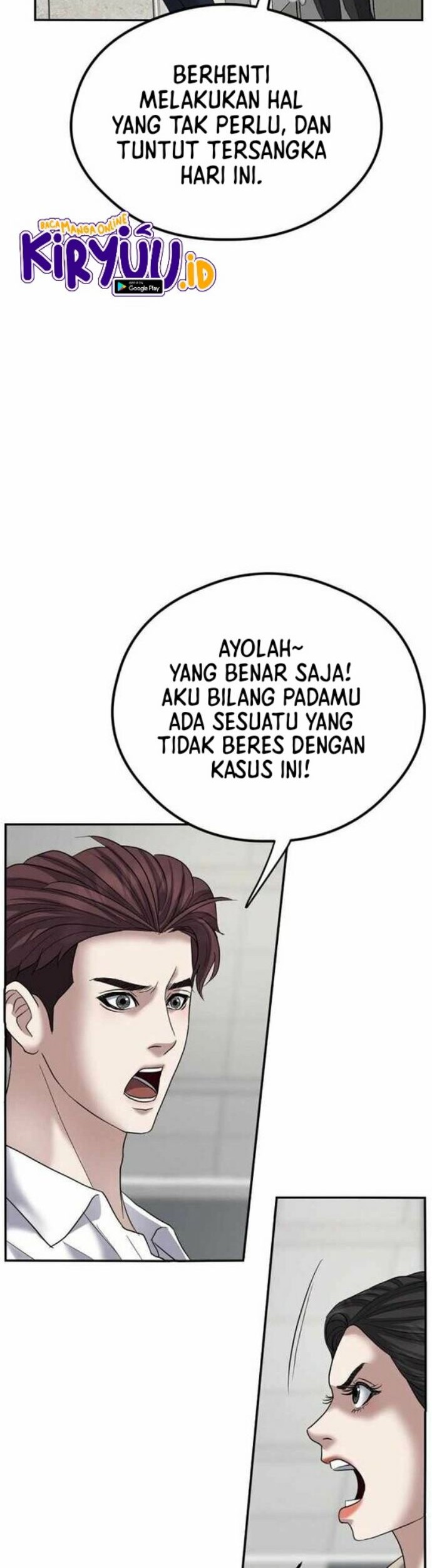 Bad Prosecutor – Sword Showdown Bab 05 halaman 9