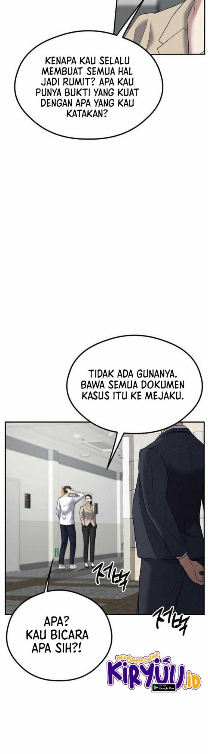 Bad Prosecutor – Sword Showdown Bab 05 halaman 10