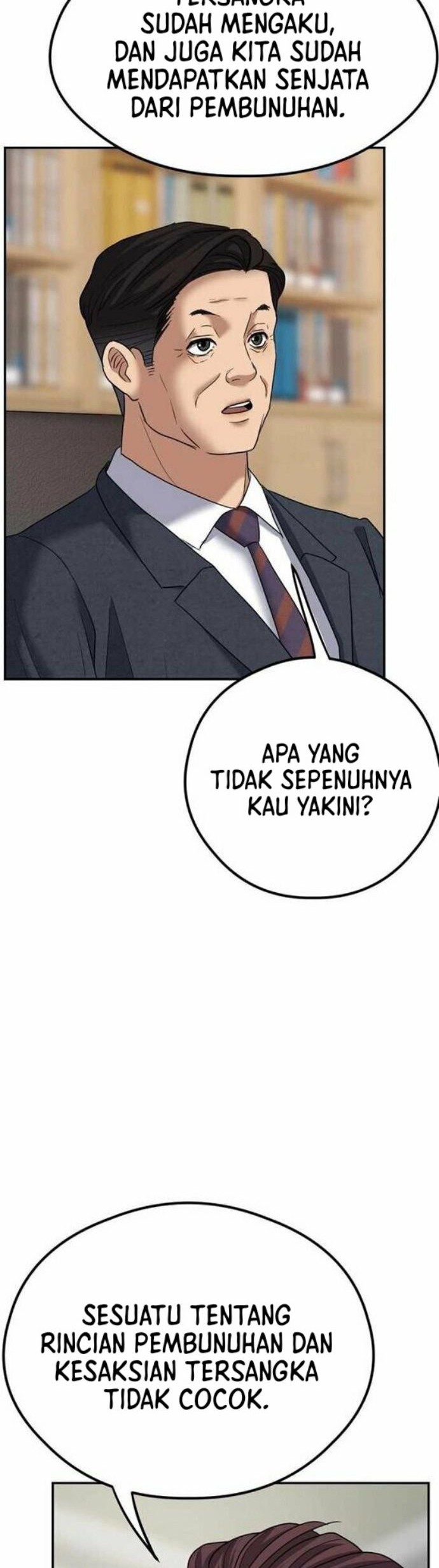 Bad Prosecutor – Sword Showdown Bab 05 halaman 17