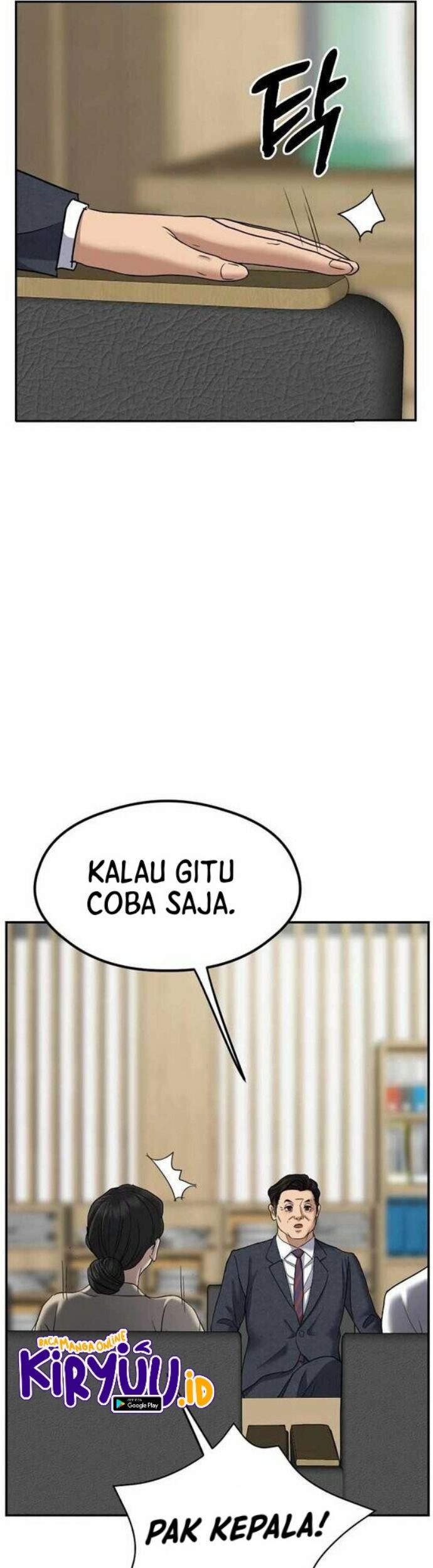 Bad Prosecutor – Sword Showdown Bab 05 halaman 20