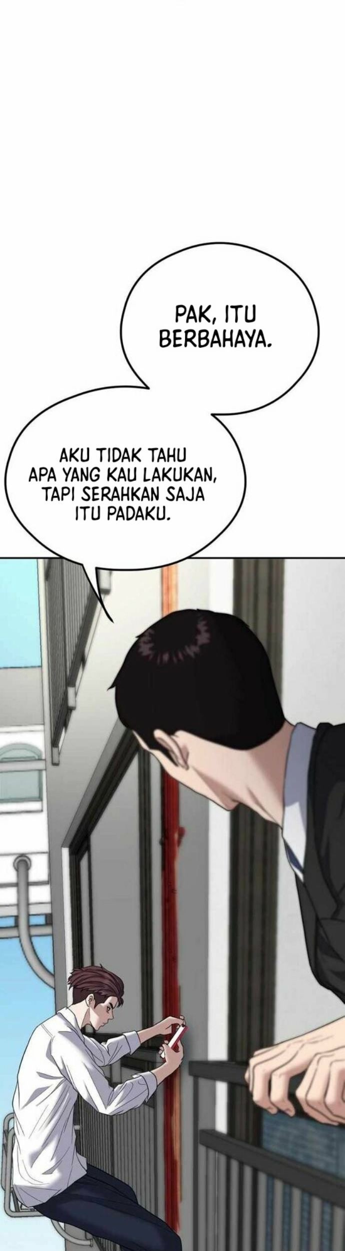 Bad Prosecutor – Sword Showdown Bab 05 halaman 38