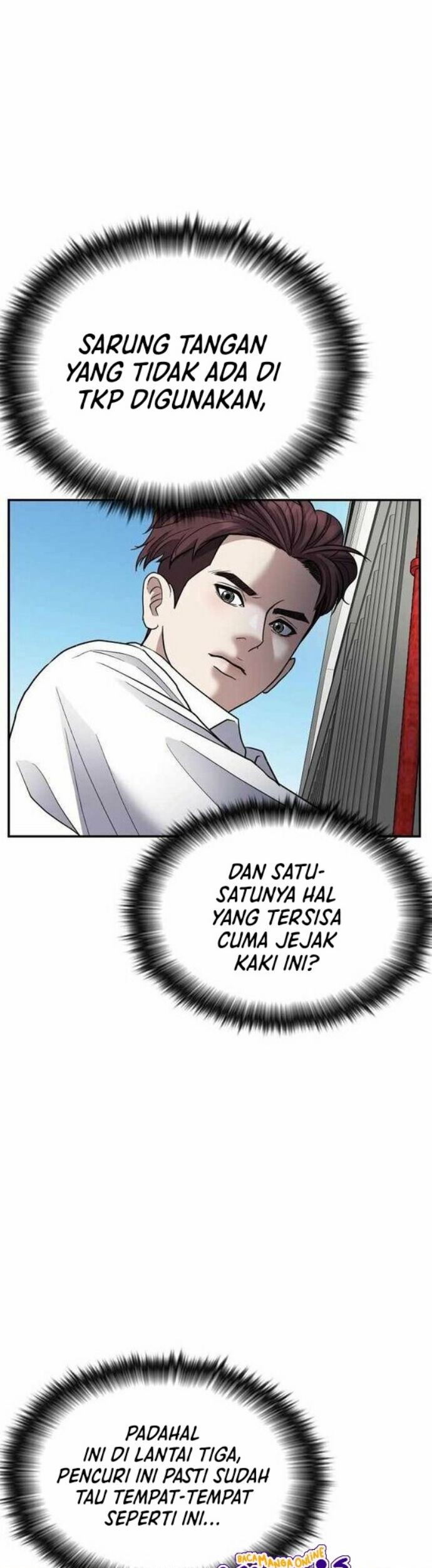 Bad Prosecutor – Sword Showdown Bab 05 halaman 40