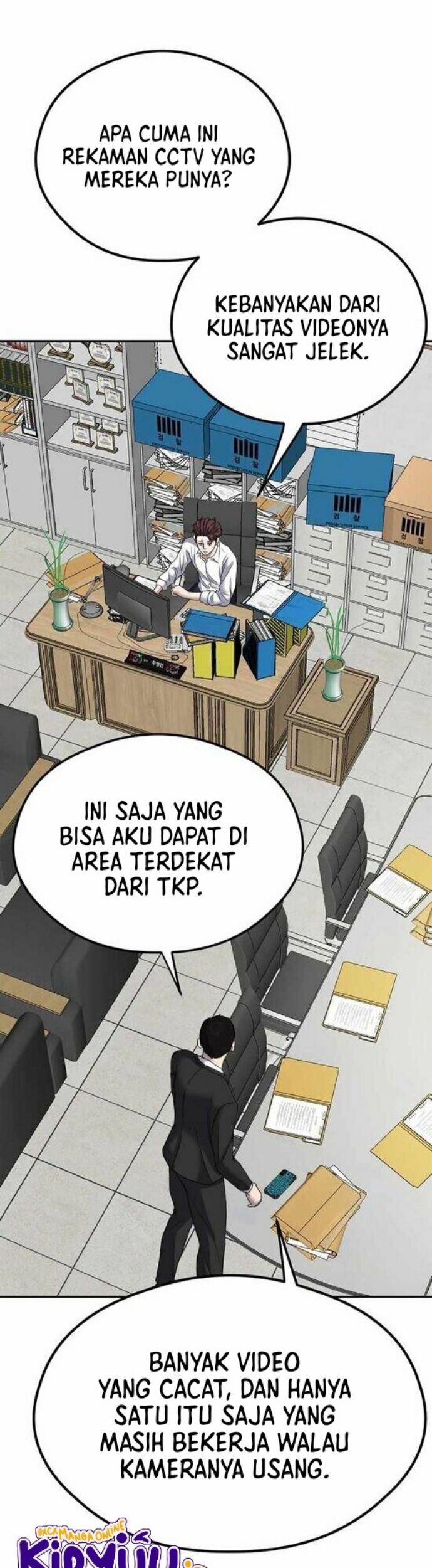 Bad Prosecutor – Sword Showdown Bab 05 halaman 48