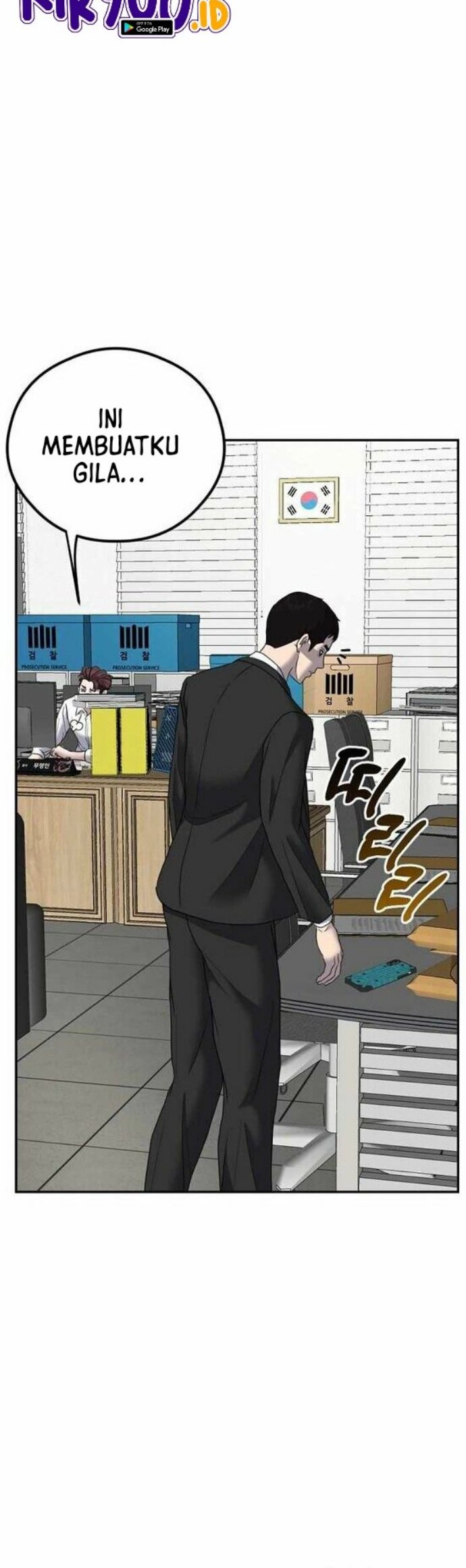 Bad Prosecutor – Sword Showdown Bab 05 halaman 49