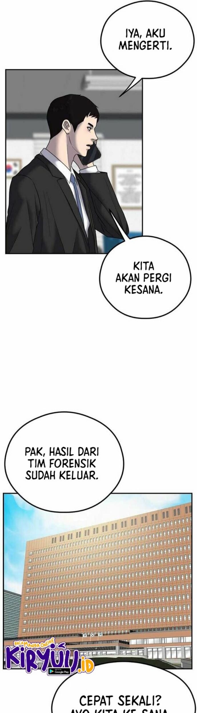 Bad Prosecutor – Sword Showdown Bab 05 halaman 50