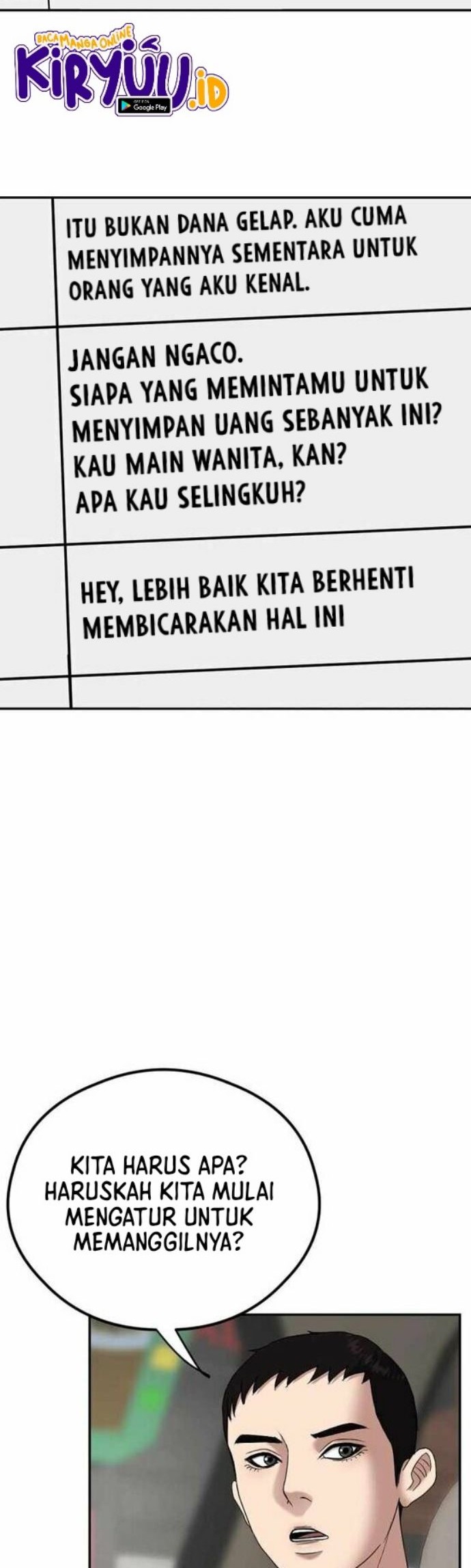 Bad Prosecutor – Sword Showdown Bab 05 halaman 58
