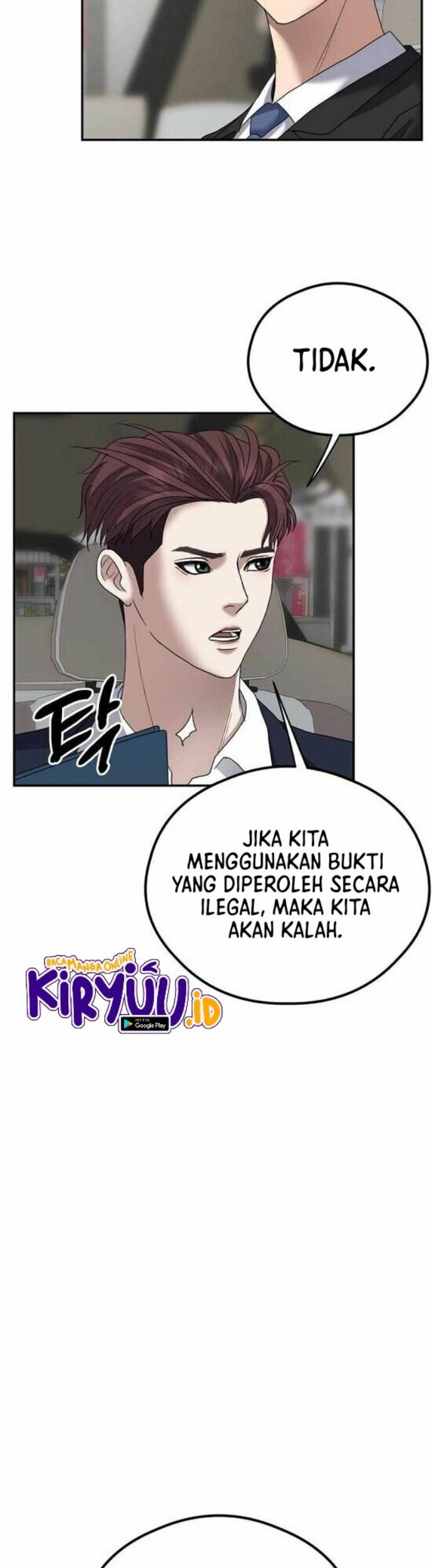 Bad Prosecutor – Sword Showdown Bab 05 halaman 59