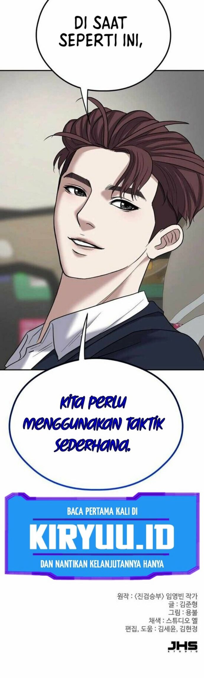 Bad Prosecutor – Sword Showdown Bab 05 halaman 60