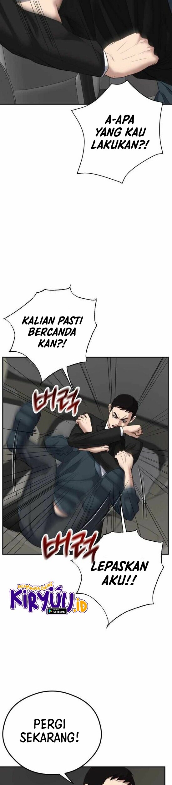 Bad Prosecutor – Sword Showdown Bab 06 halaman 12