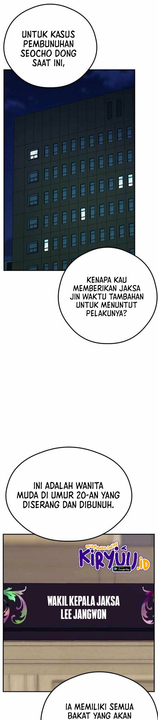 Bad Prosecutor – Sword Showdown Bab 06 halaman 16