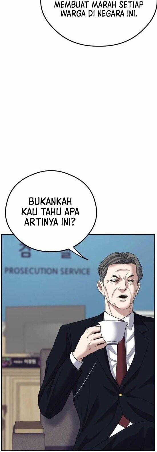 Bad Prosecutor – Sword Showdown Bab 06 halaman 17