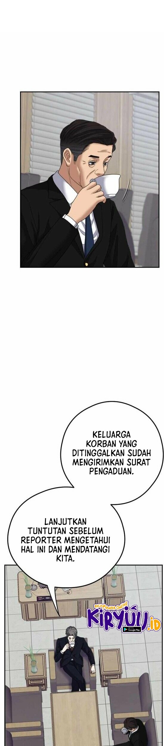 Bad Prosecutor – Sword Showdown Bab 06 halaman 18