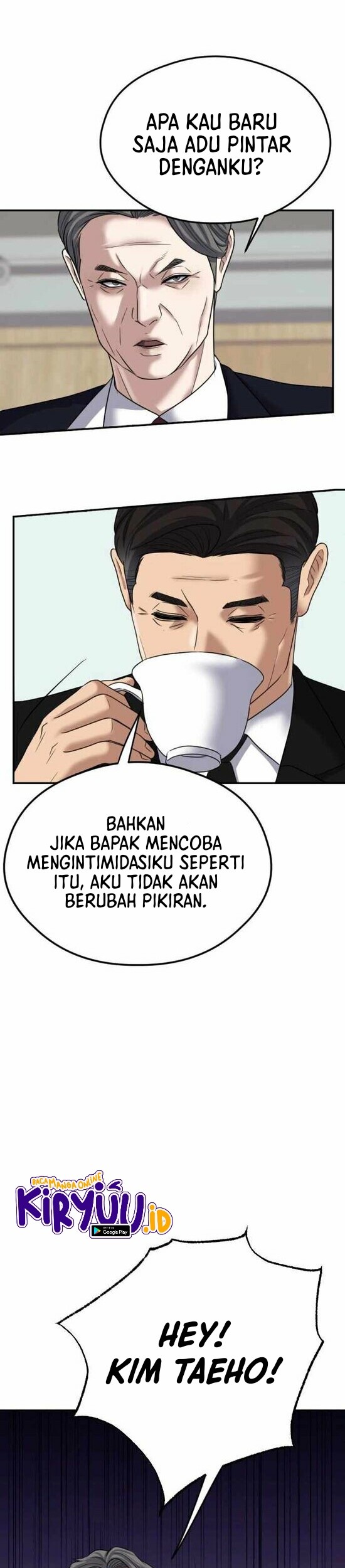 Bad Prosecutor – Sword Showdown Bab 06 halaman 22