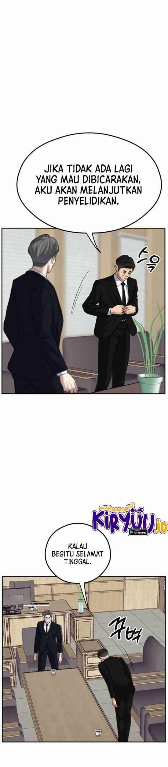 Bad Prosecutor – Sword Showdown Bab 06 halaman 26