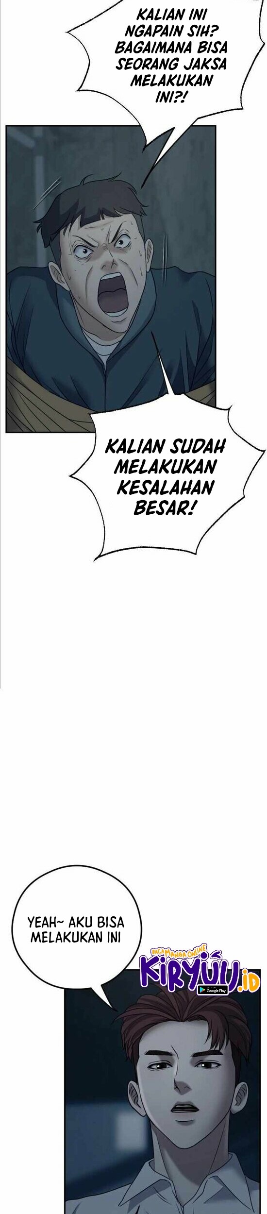 Bad Prosecutor – Sword Showdown Bab 06 halaman 34