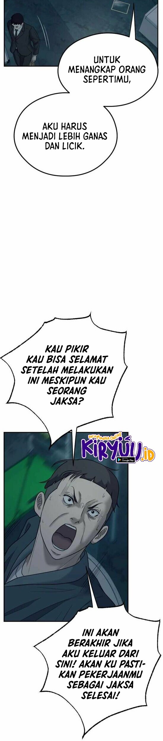 Bad Prosecutor – Sword Showdown Bab 06 halaman 36
