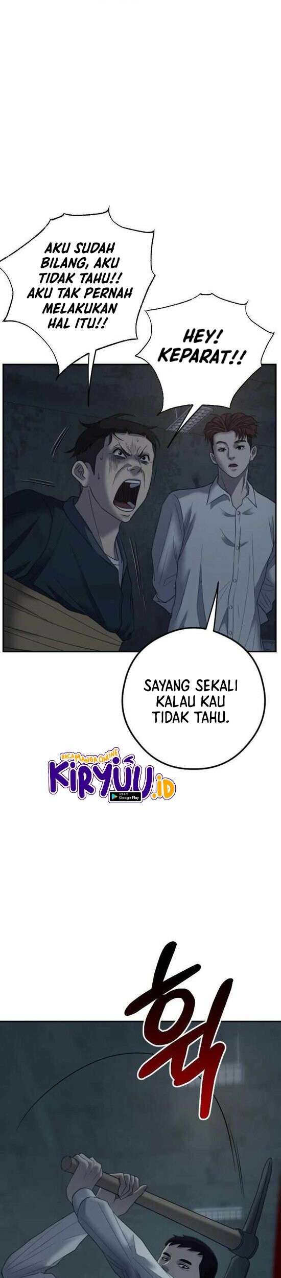 Bad Prosecutor – Sword Showdown Bab 06 halaman 45