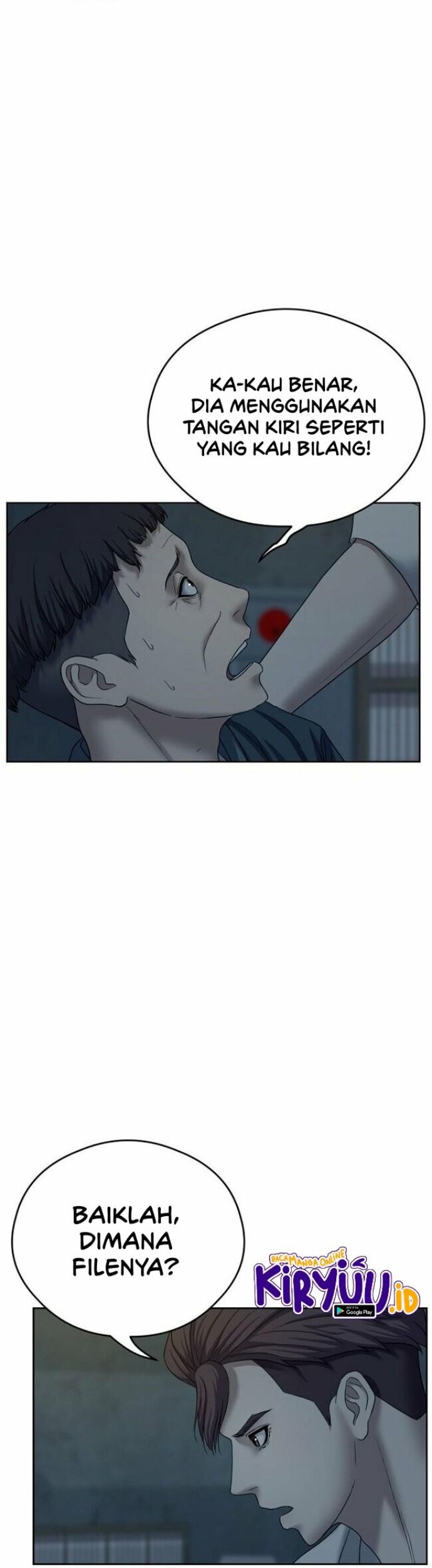 Bad Prosecutor – Sword Showdown Bab 07 halaman 10