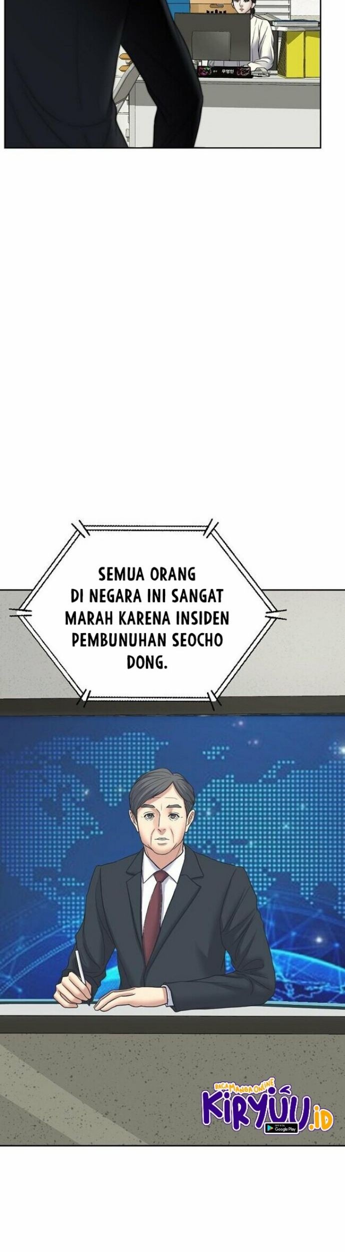 Bad Prosecutor – Sword Showdown Bab 07 halaman 48