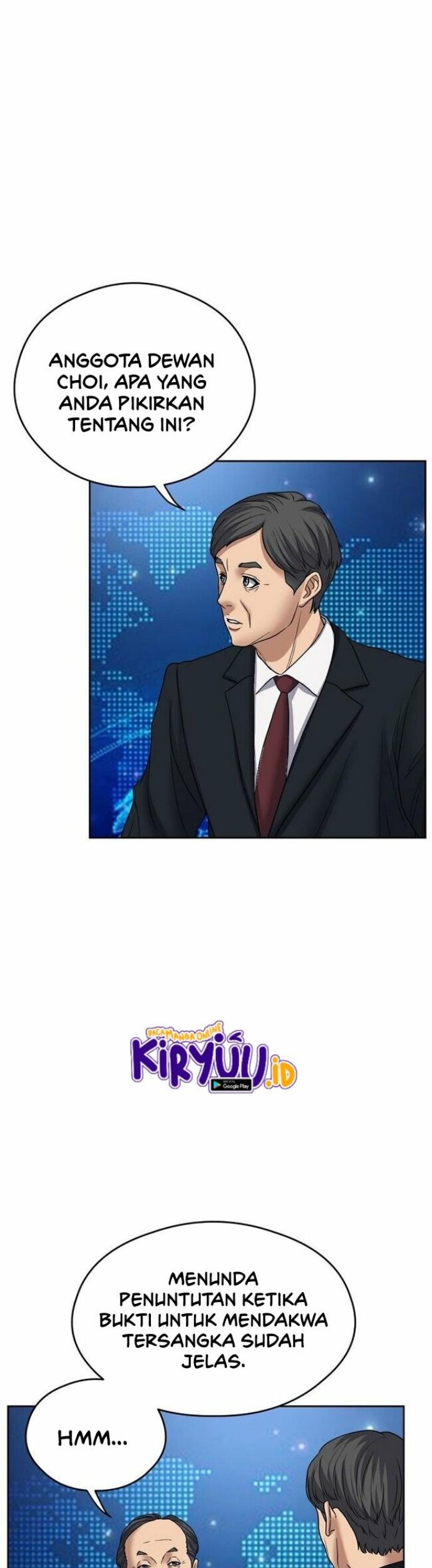 Bad Prosecutor – Sword Showdown Bab 07 halaman 50