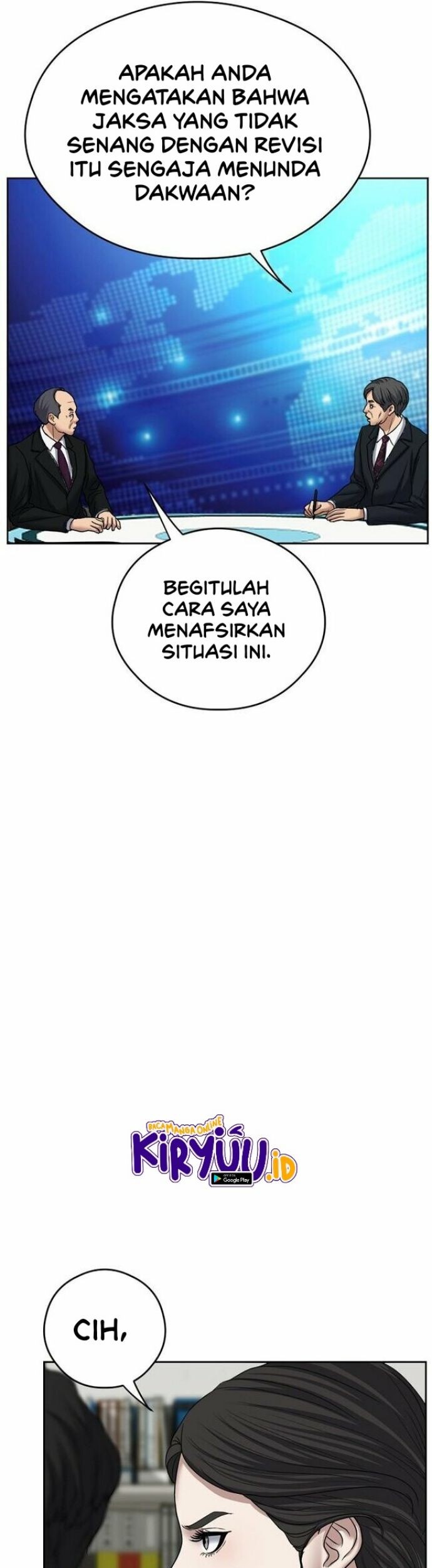 Bad Prosecutor – Sword Showdown Bab 07 halaman 58