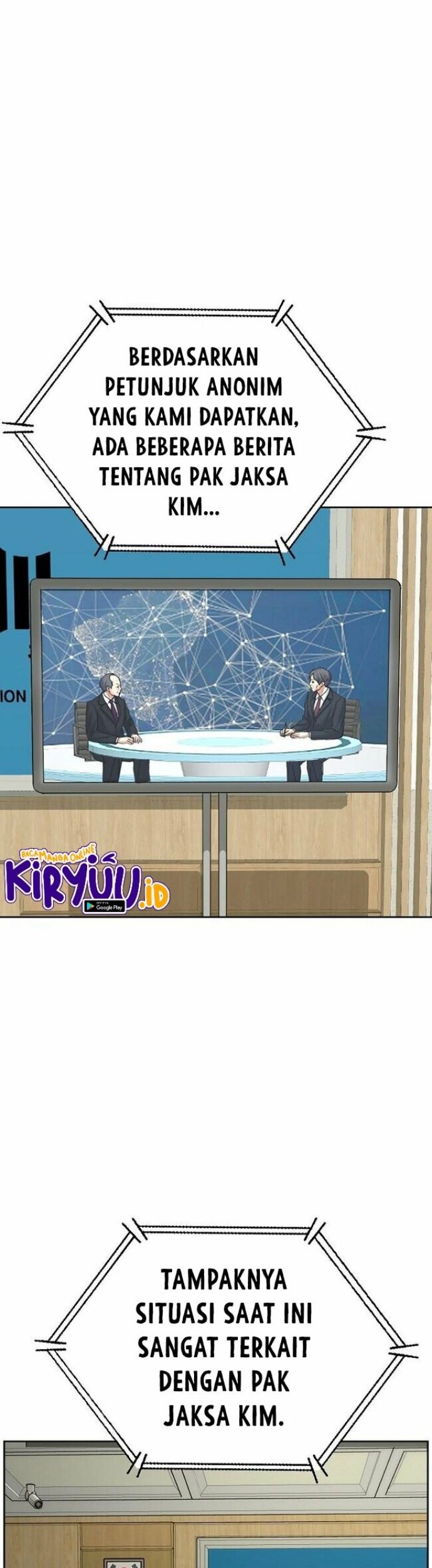 Bad Prosecutor – Sword Showdown Bab 07 halaman 60