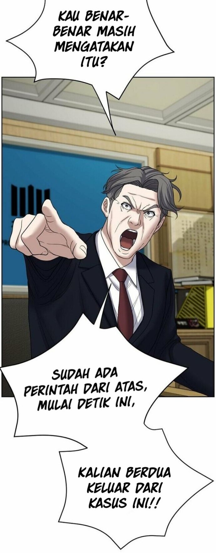 Bad Prosecutor – Sword Showdown Bab 07 halaman 69