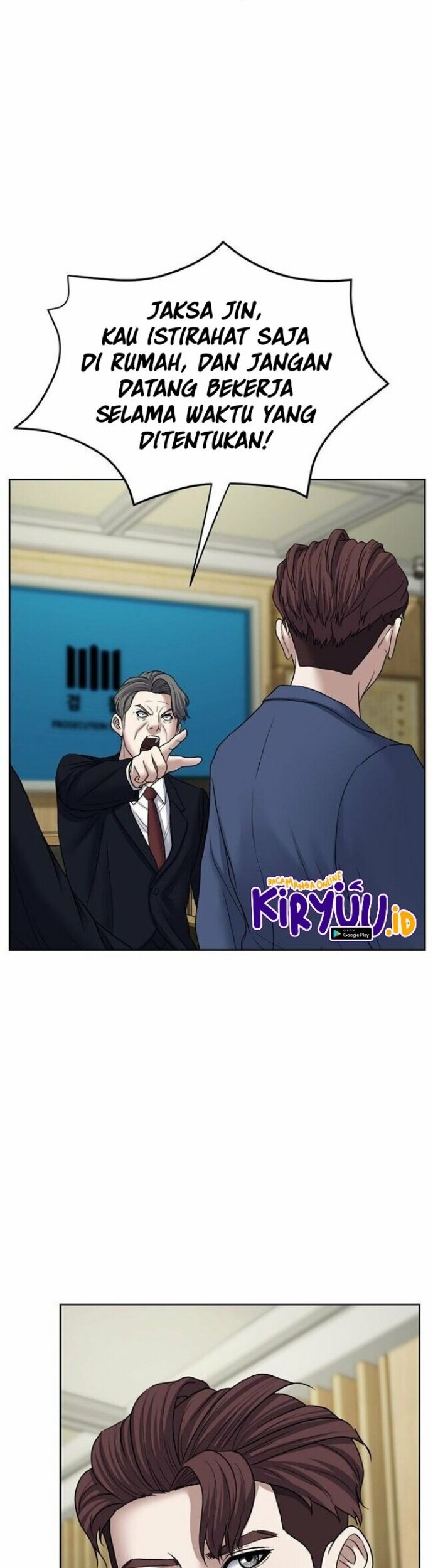 Bad Prosecutor – Sword Showdown Bab 07 halaman 70