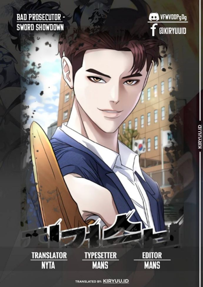 Bad Prosecutor – Sword Showdown Bab 08 halaman 1