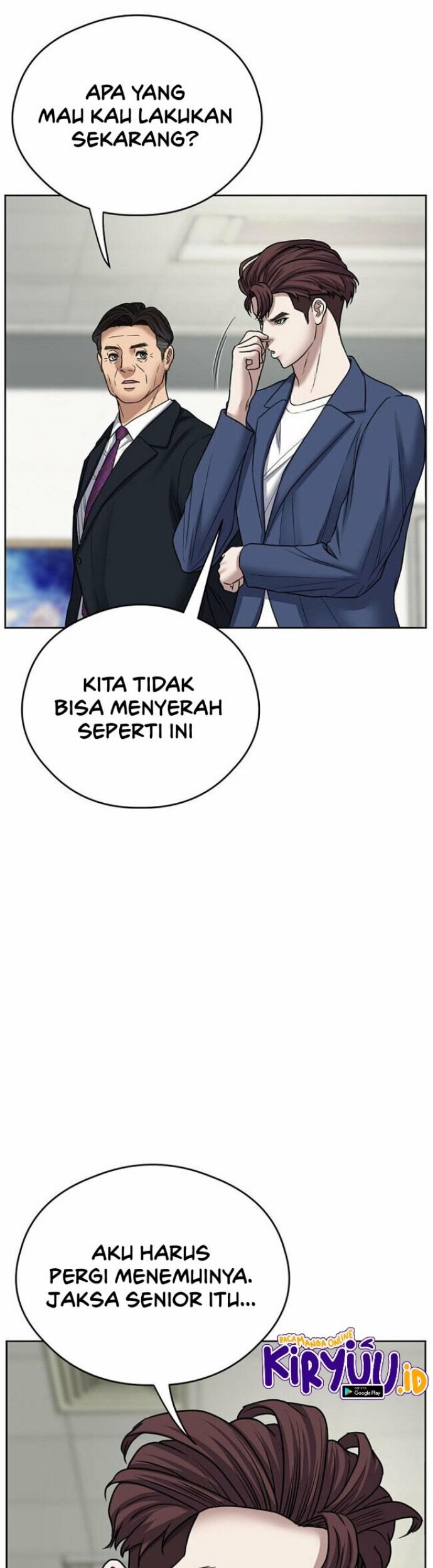 Bad Prosecutor – Sword Showdown Bab 08 halaman 8