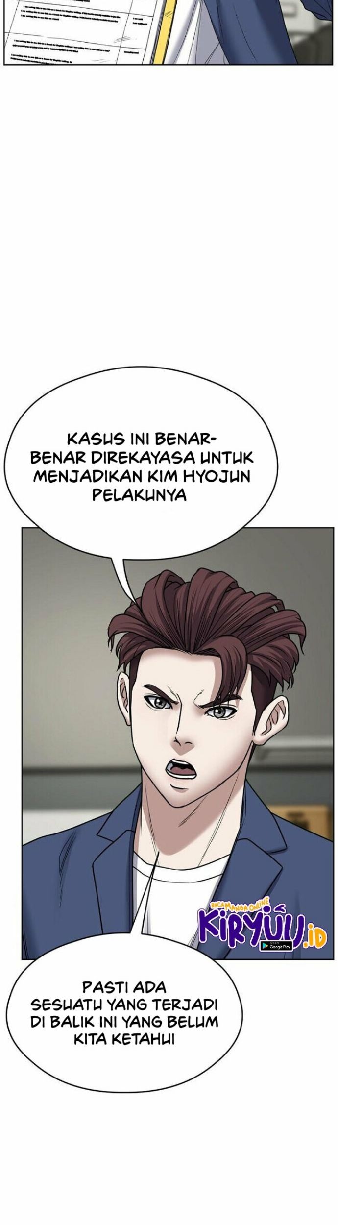 Bad Prosecutor – Sword Showdown Bab 08 halaman 12