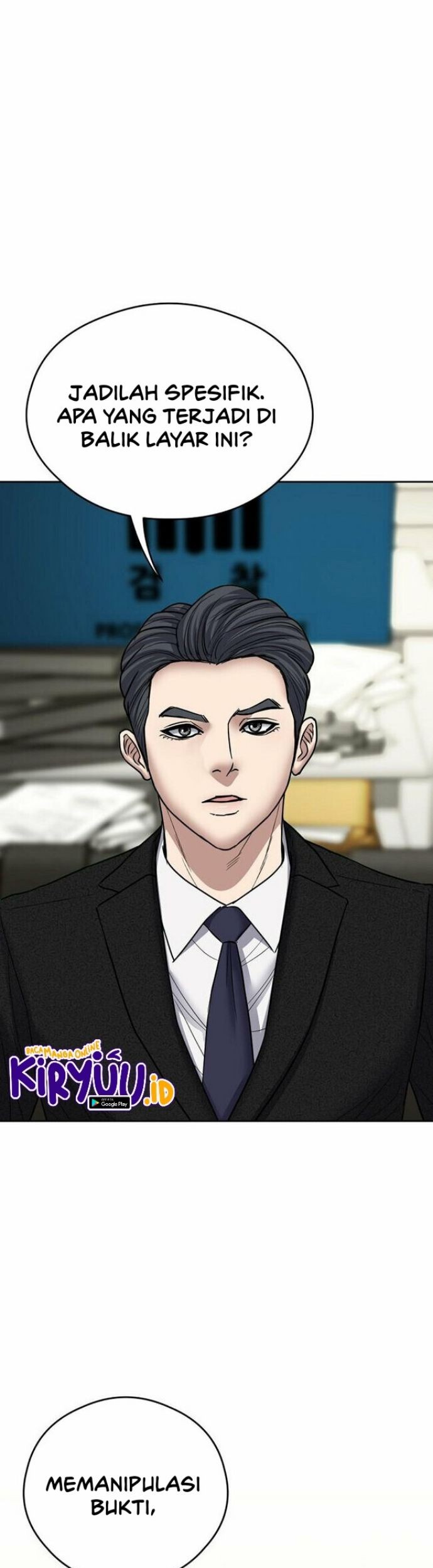 Bad Prosecutor – Sword Showdown Bab 08 halaman 14